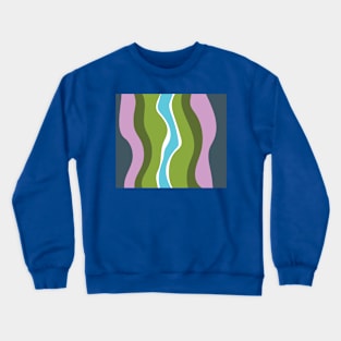 Sakura River Crewneck Sweatshirt